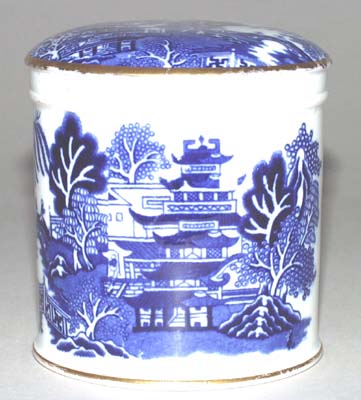 Pot with Cover c1900